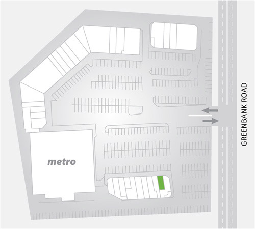 Uptown Pet Grooming Location map