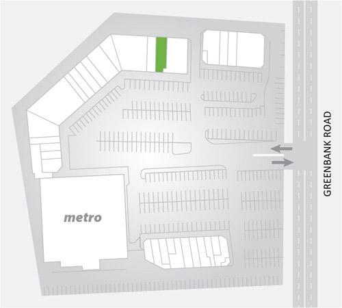 Nepean Animal Hospital Location map