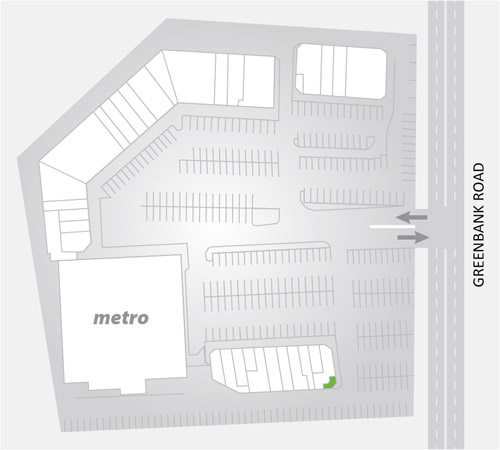 Lisa MacLeod, MPP Location map