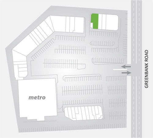 Pet Valu Location map