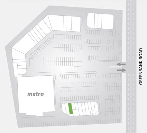 Cruzado Dentures Location map