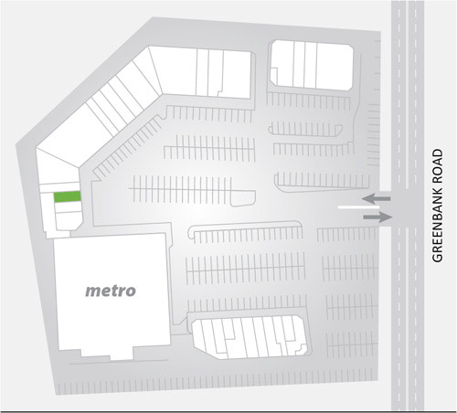 Bella's Glamour & Laser Studio Location map